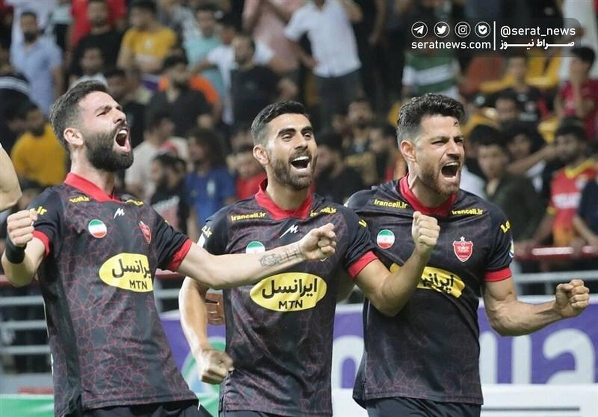 جدول لیگ برتر فوتبال / صعود پرسپولیس به رده دوم و حضور آلومینیوم در جمع مدعیان