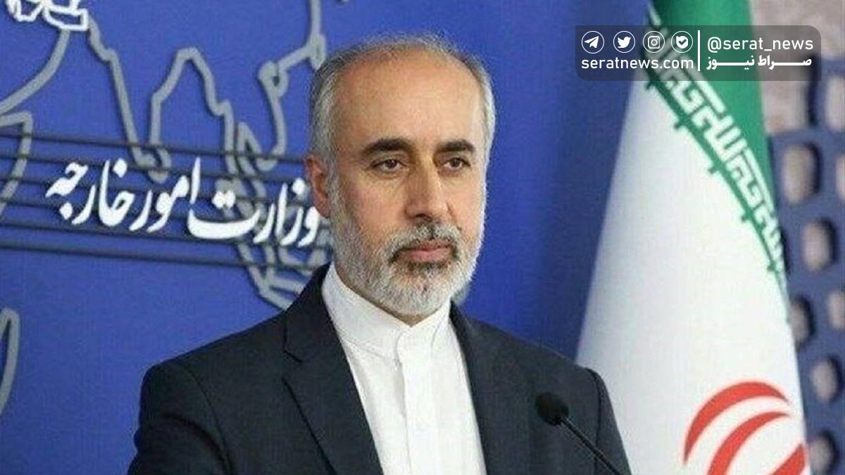 سخنگوی وزارت خارجه: انگلیس از موفقیت‌های ایران عصبی است