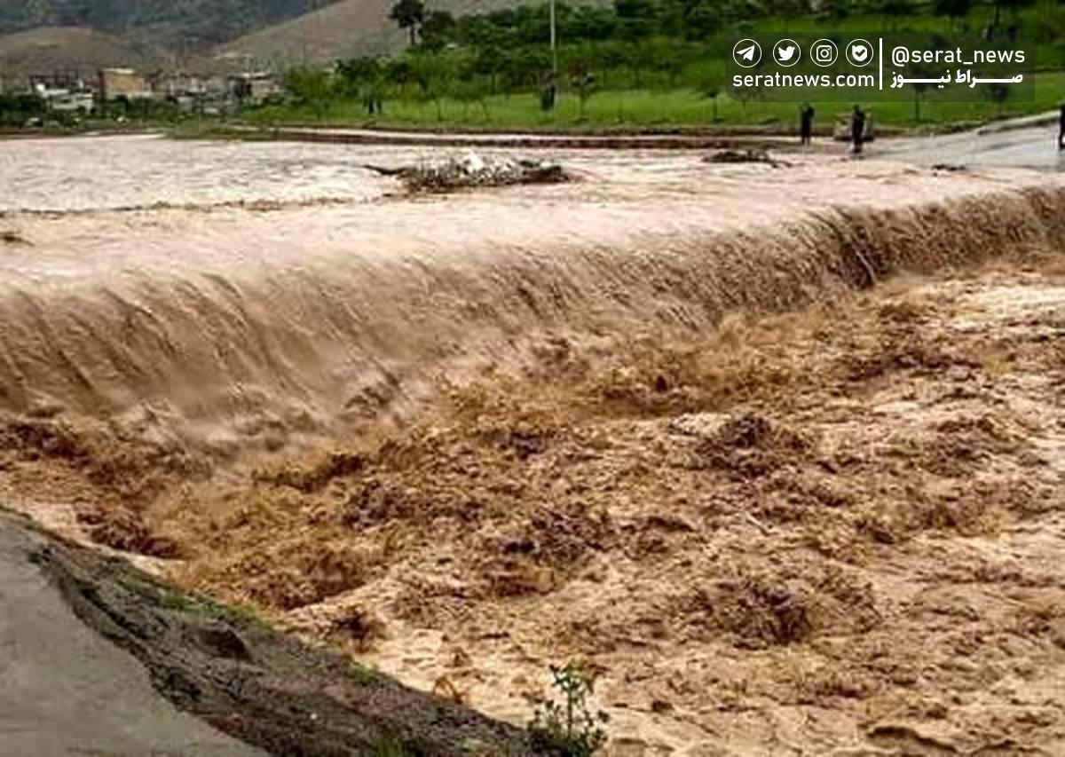 هشدار سیل در دامنه‌های شمالی البرز