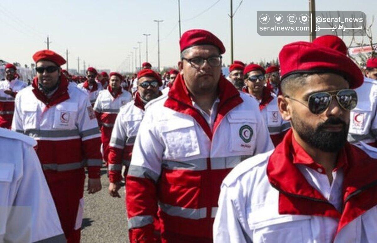 آماده‌باش هلال‌احمر در ۵ استان