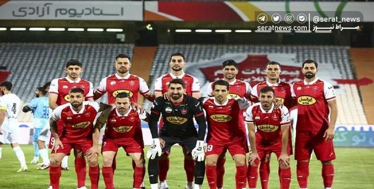 غیبت ۲ بازیکن پرسپولیس در بازی با گل گهر سیرجان