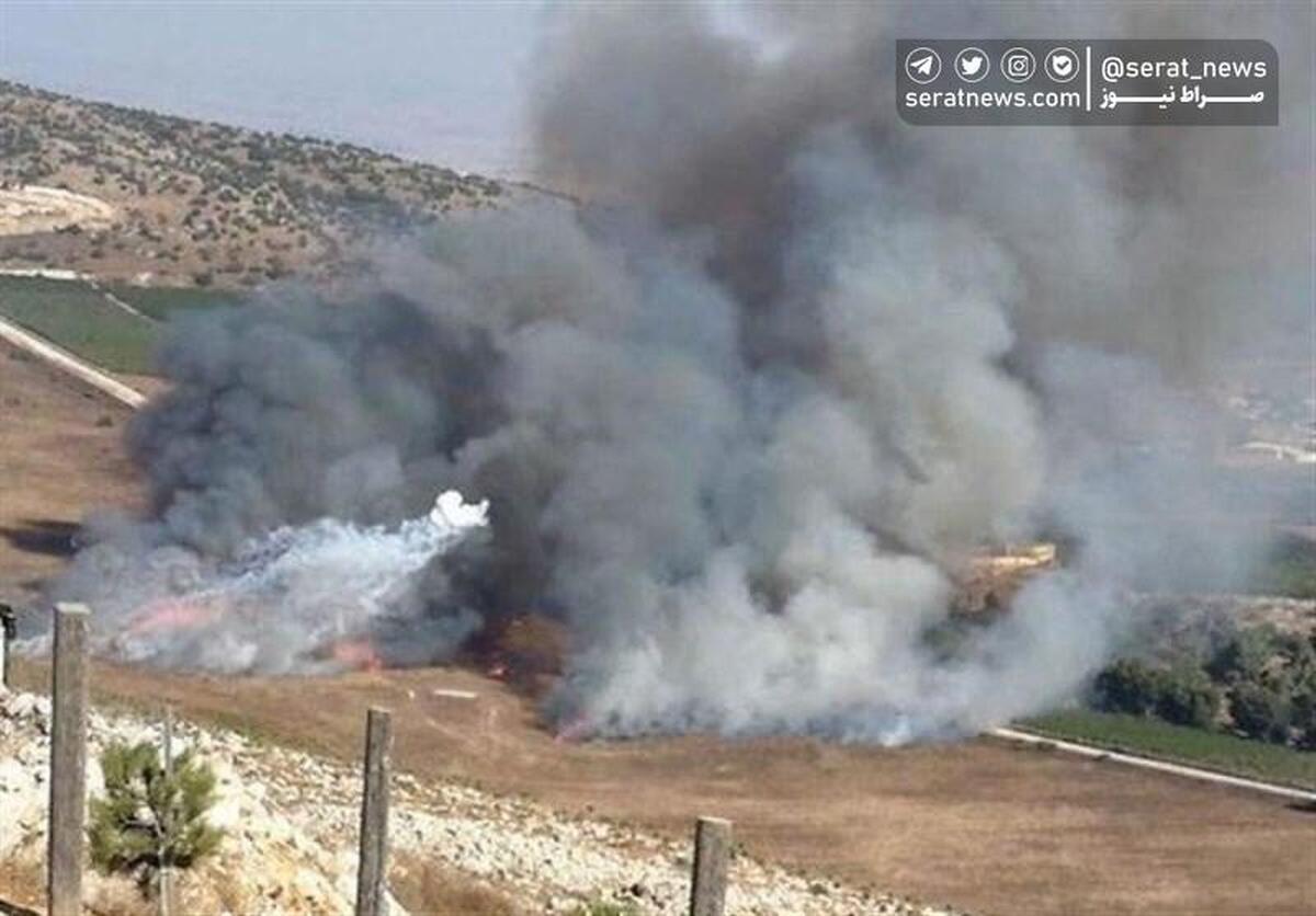 راکتی از لبنان به اراضی اشغالی فلسطین شلیک شد