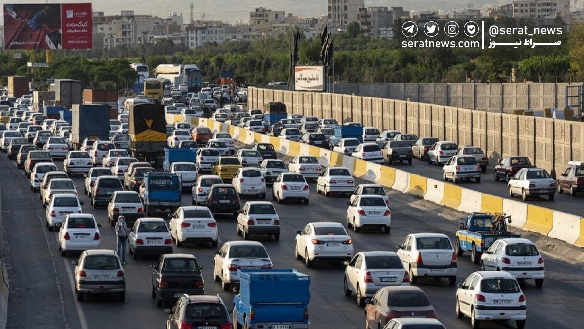 محدودیت ترافیکی در محور هراز برطرف شد