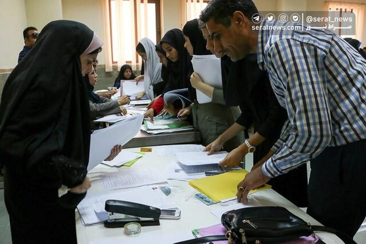 تقویم آموزشی نودانشجویان دانشگاه علوم‌پزشکی تهران