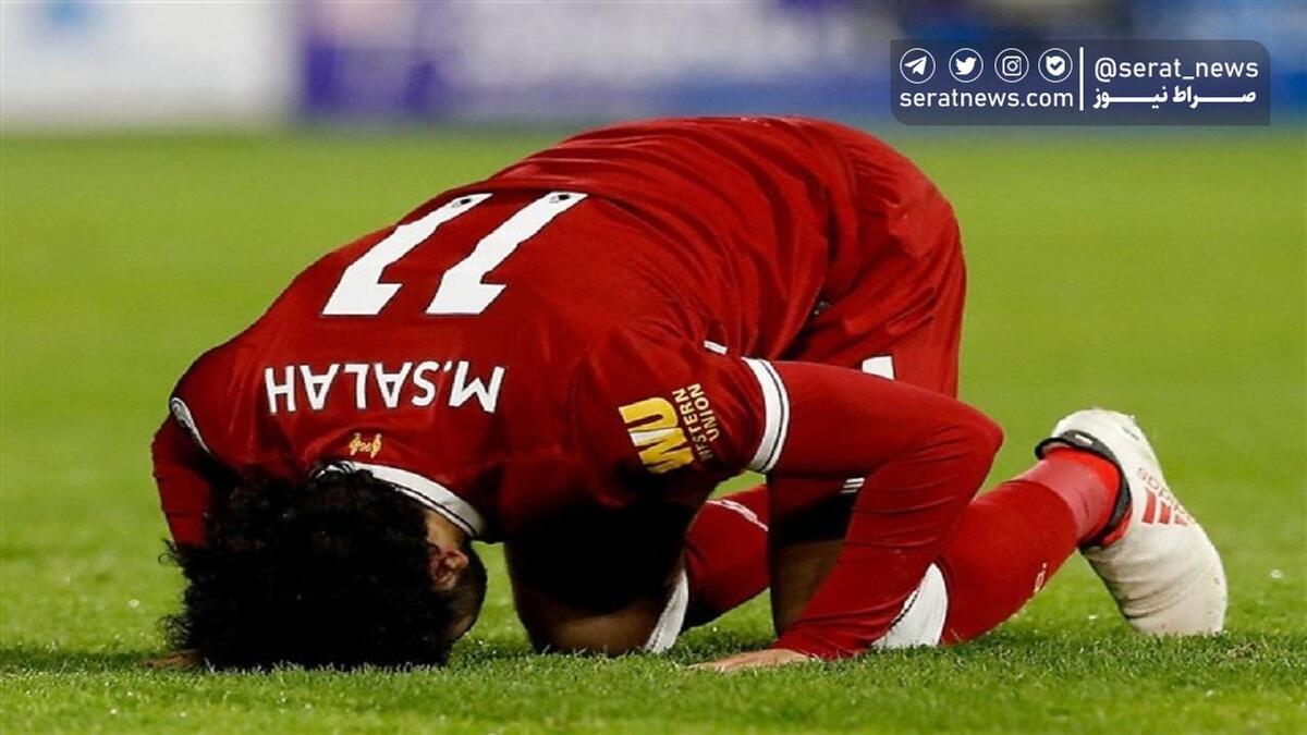 محمد صلاح هم از فلسطینی‌ها حمایت کرد