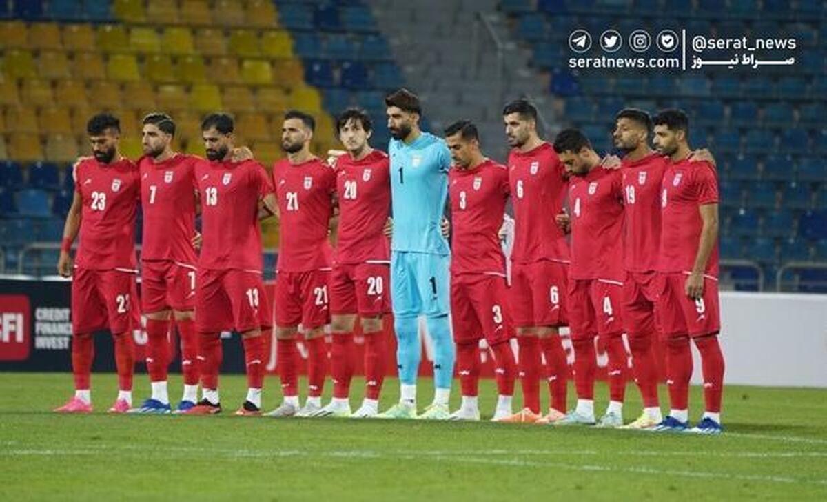ایران و قطر در ورزشگاه بین‌المللی امان به مصاف هم می‌وند
