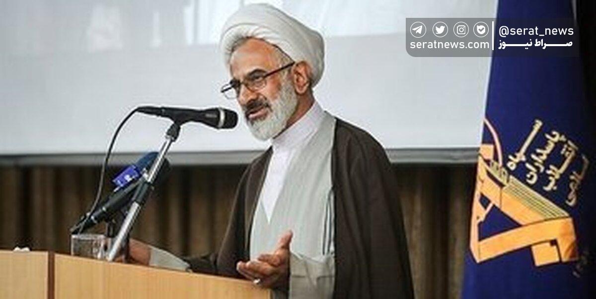 نماینده رهبر انقلاب در سپاه: جمهوری اسلامی در برابر تعرض به سرزمین، دین و اعتقادات کوتاه نمی‌آید