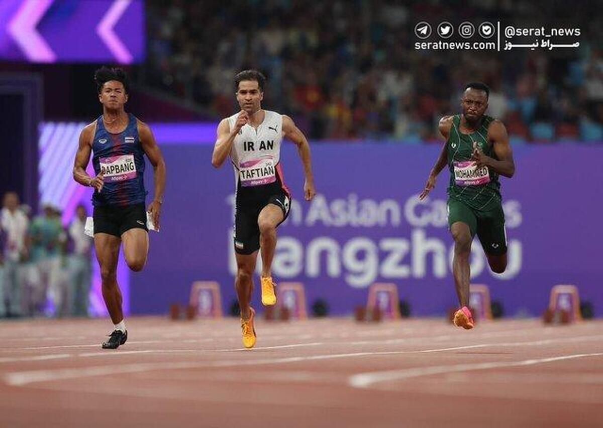 سریع‌ترین مرد ایران به فینال صعود کرد