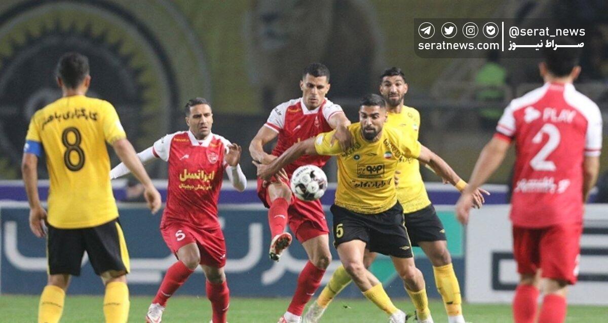 جدول لیگ برتر| تغییرات مهم در جدول پس از شکست پرسپولیس مقابل سپاهان