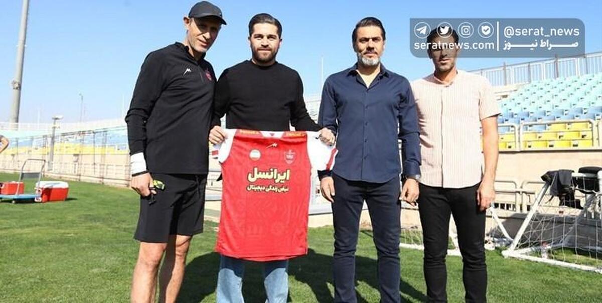 تمرین پرسپولیس با 2 میهمان برگزار شد