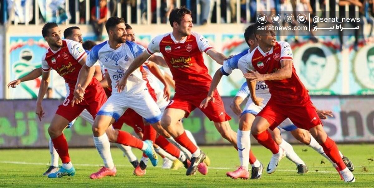 جدول لیگ برتر| پرسپولیس، استقلال را در صدر تنها گذاشت