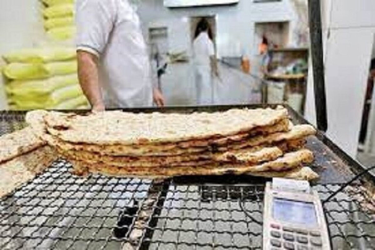 ۳۰ واحد نانوایی متخلف در تهران پلمب شد
