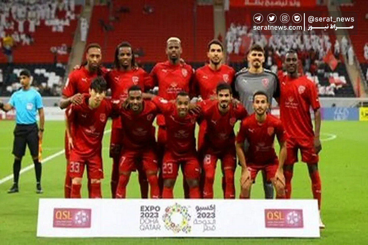 لشکر مصدومان الدحیل مقابل پرسپولیس