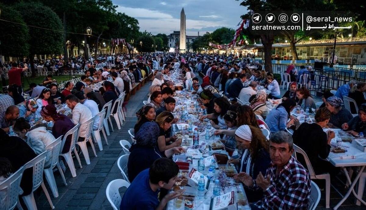 تلاش چهار کشور برای ثبت جهانی آیین «افطار»