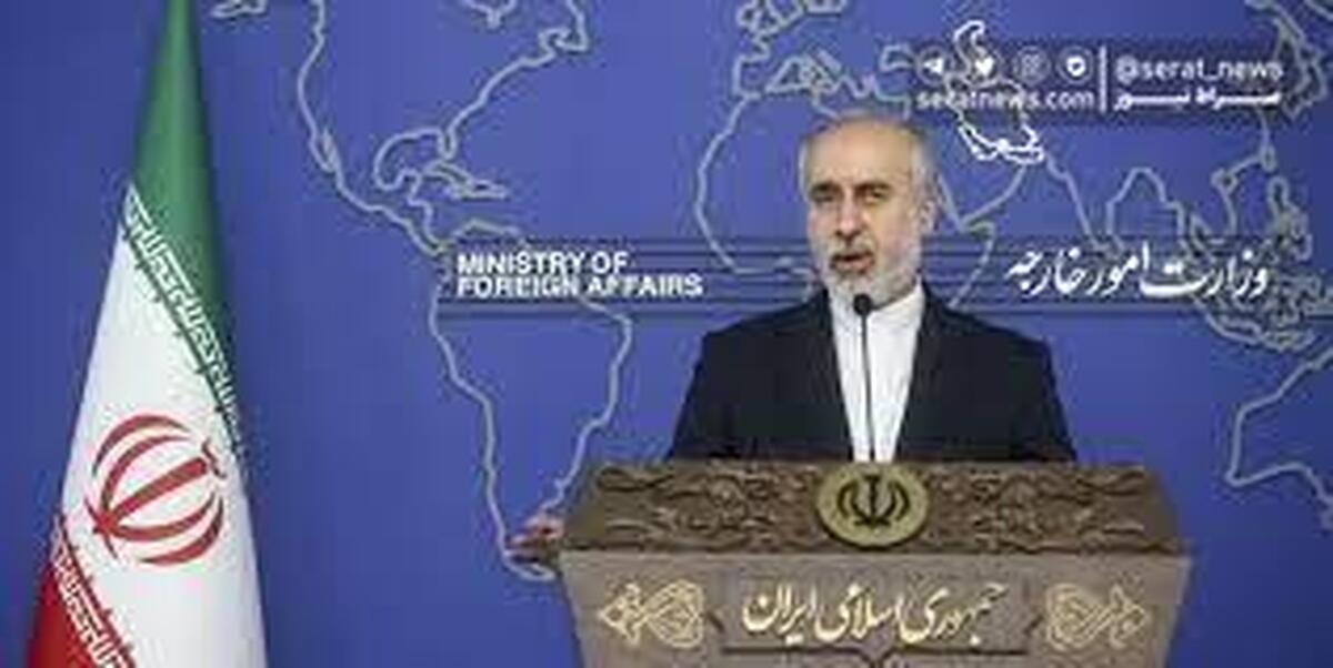 واکنش کنعانی به اعمال تحریم علیه برخی اتباع ایرانی