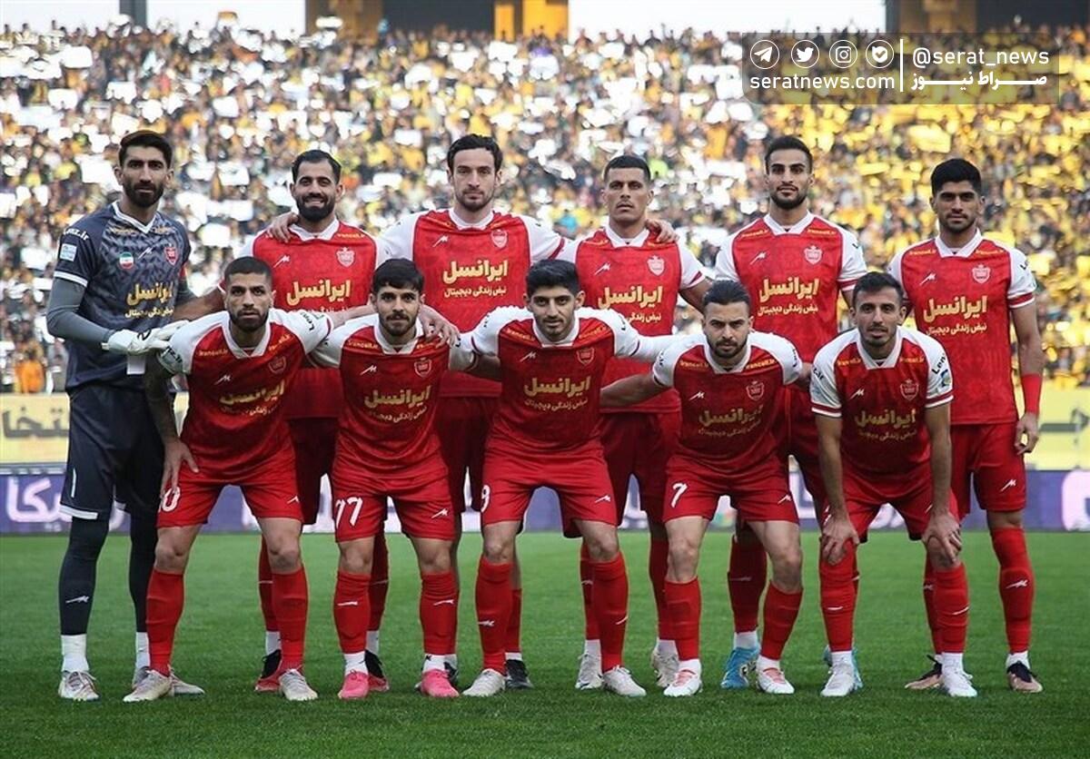 رونمایی از ترکیب پرسپولیس برای دیدار با النصر