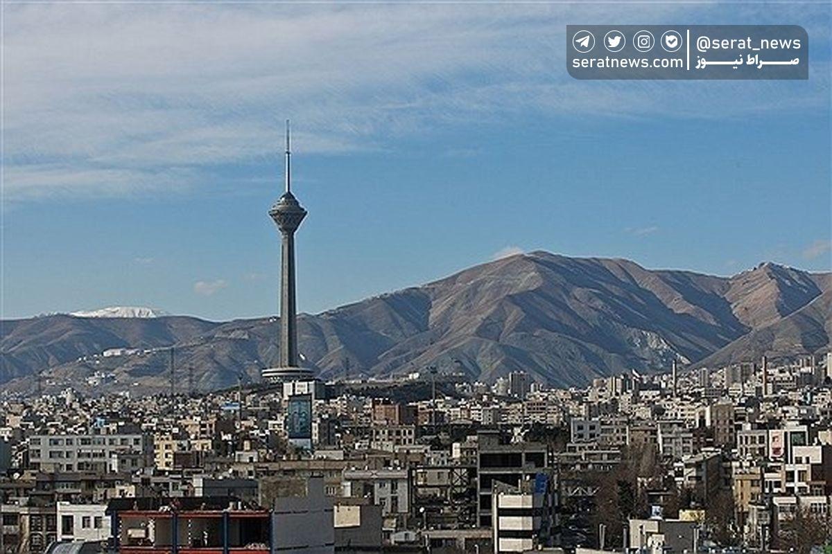 هوای تهران قابل قبول است