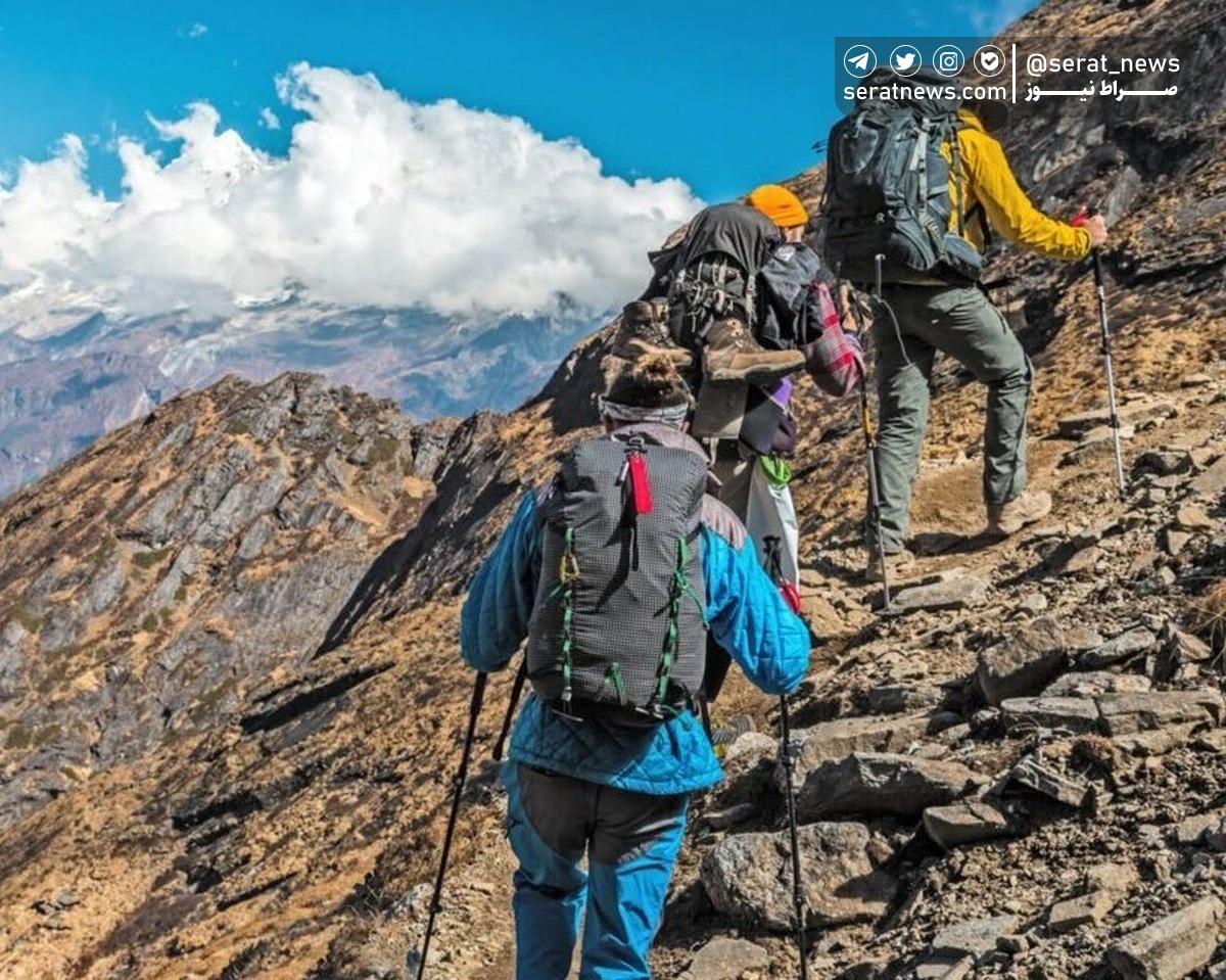 عکس| پیرترین کوهنورد ایران با ۱۰۱ سال سن را ببینید