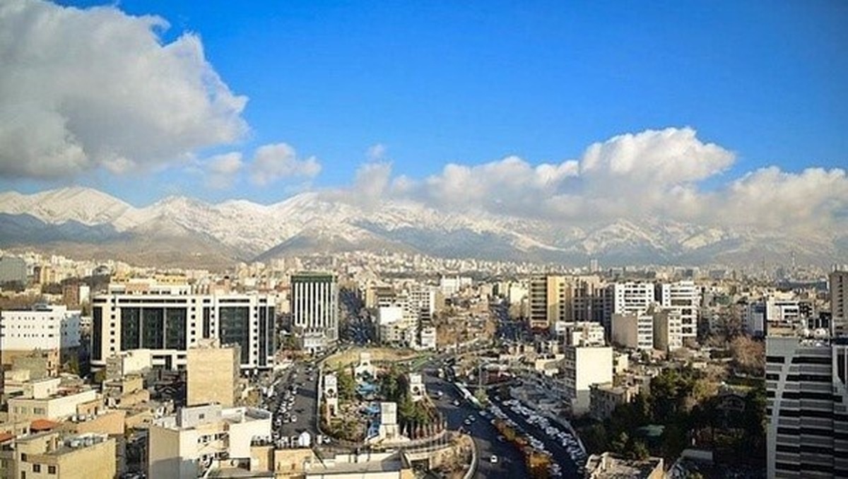 هوای تهران قابل قبول شد