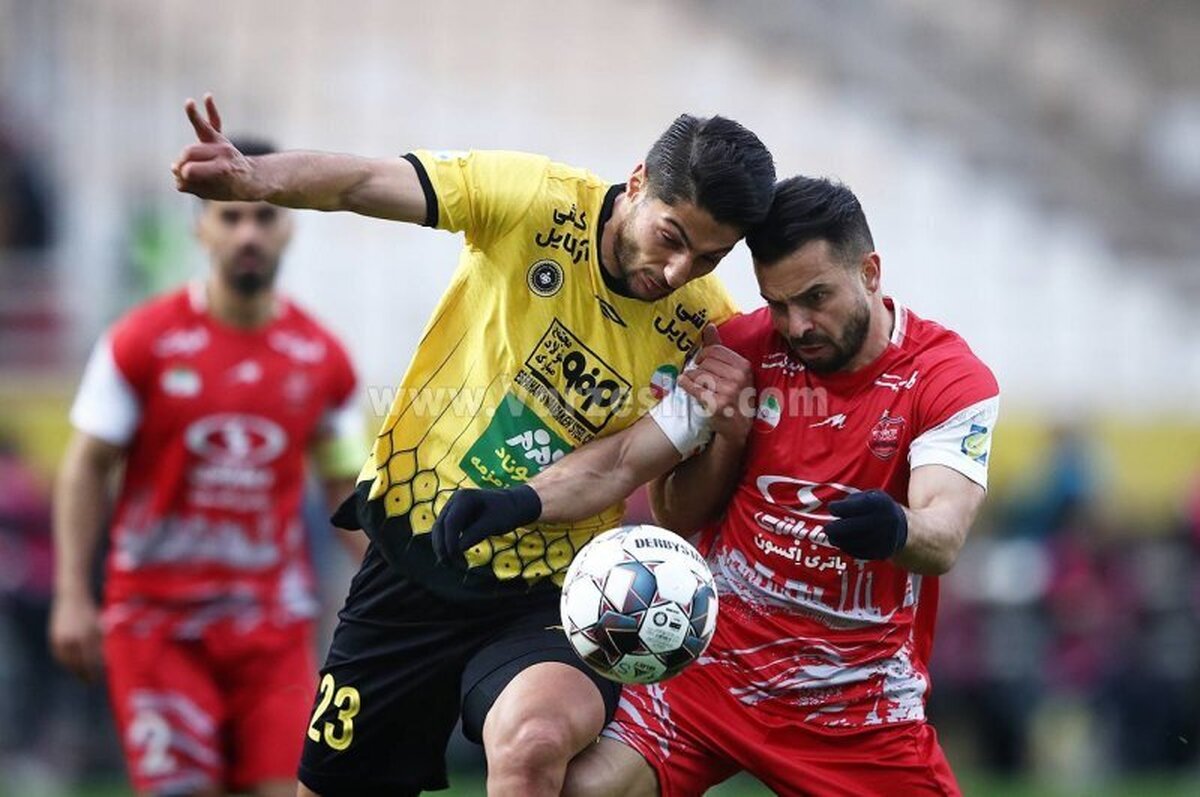 پرسپولیس حذف شد