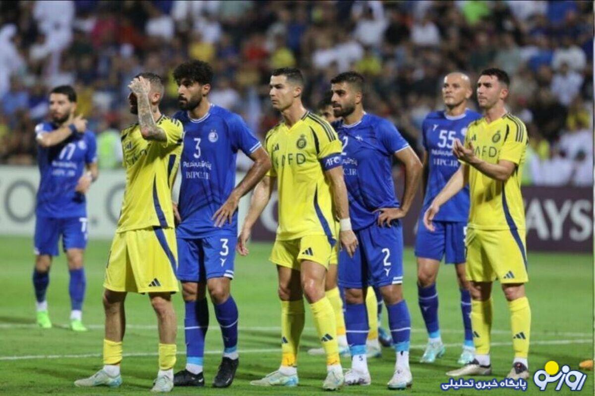 ۲ غایب قطعی استقلال برابر النصر را بشناسید