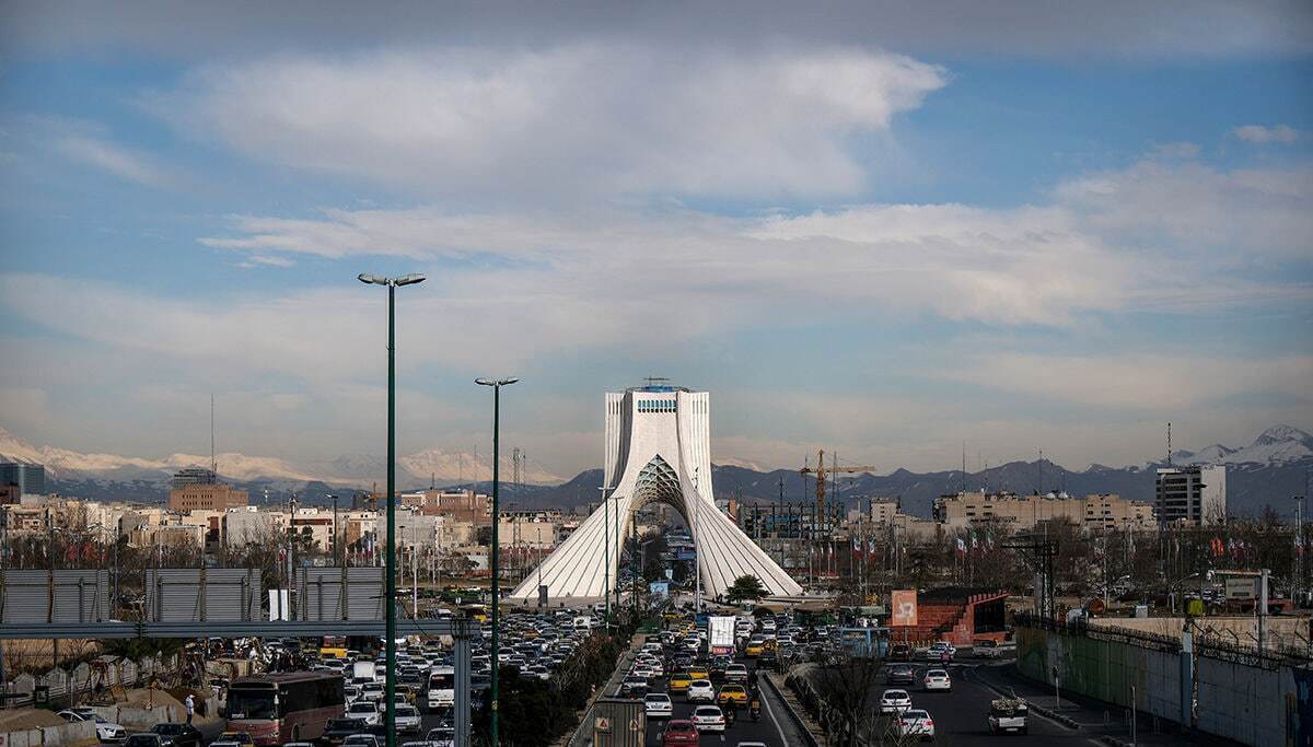 شاخص کیفیت هوای تهران امروز چهارشنبه ۱۵ اسفندماه