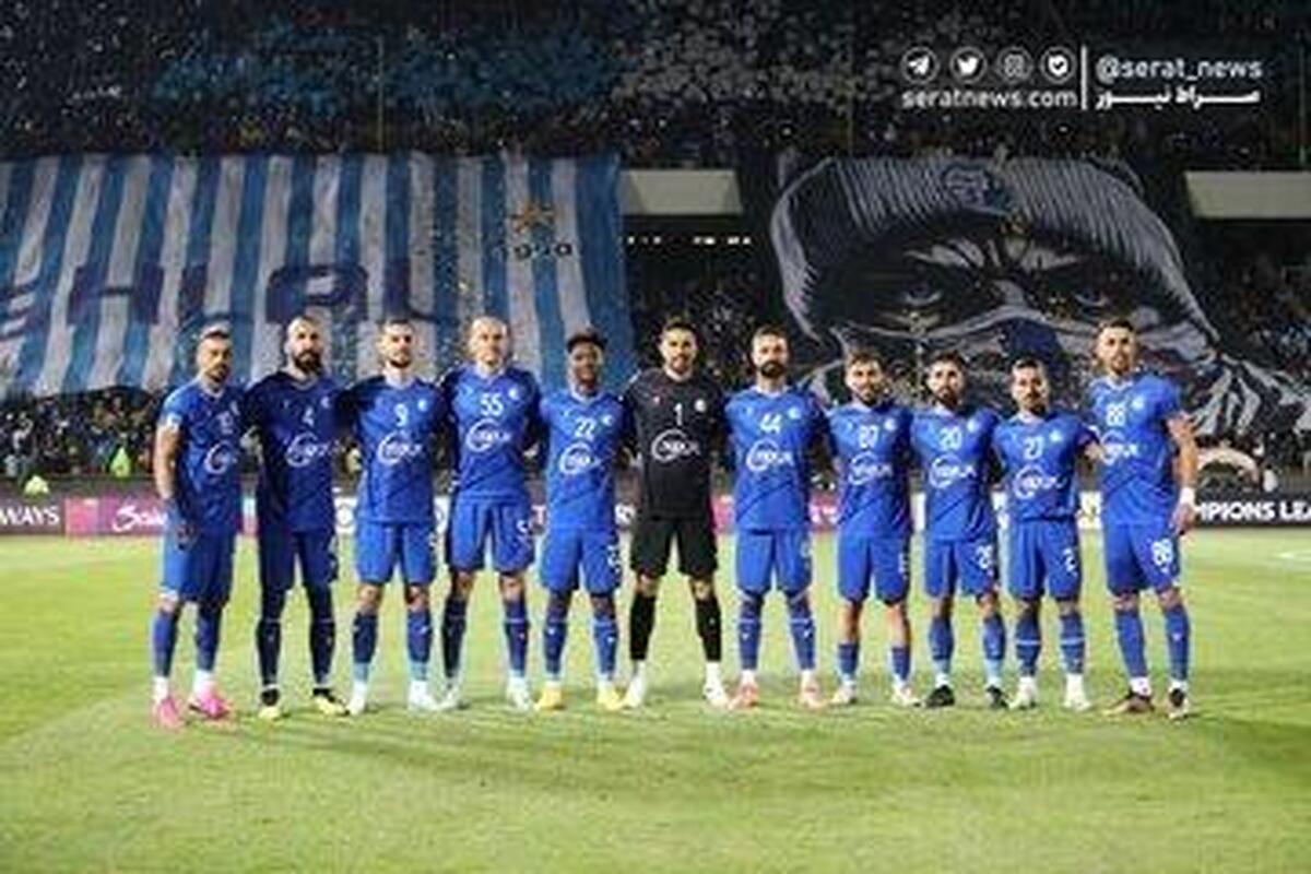 غیبت ۲ ستاره استقلال مقابل النصر