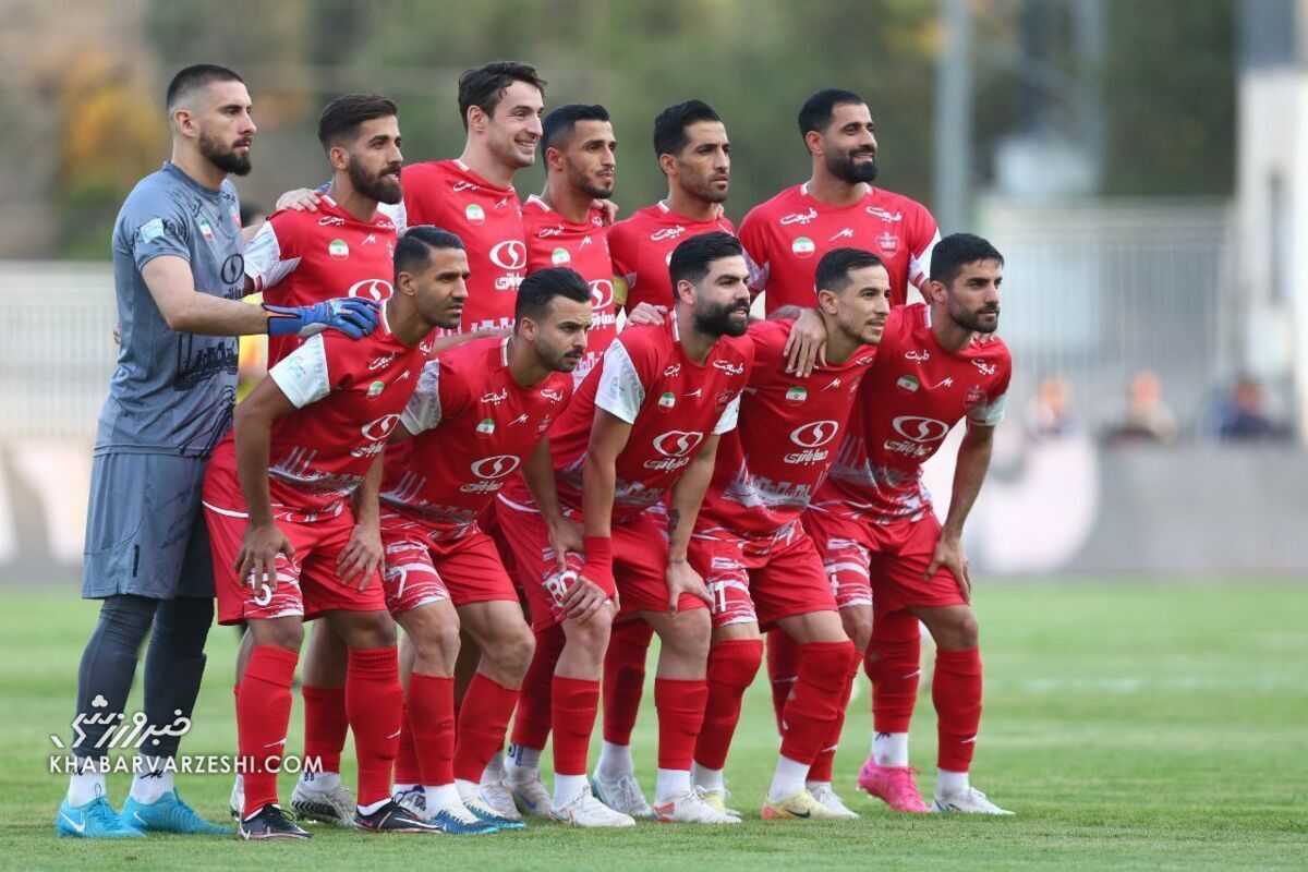 پرسپولیس با ۱+۲ تغییر مقابل چادرملو به میدان می‌رود