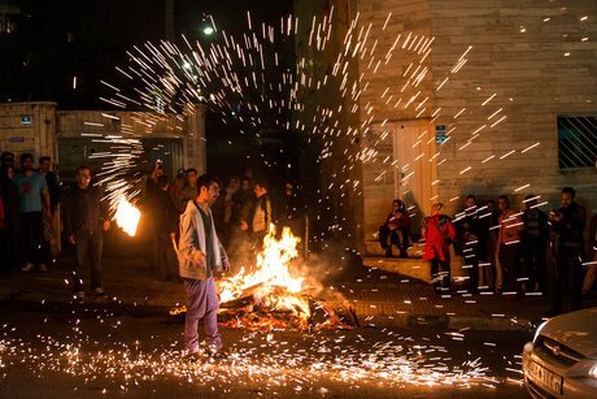 مصدومیت ۱۳۸ نفر در حوادث چهارشنبه سوری