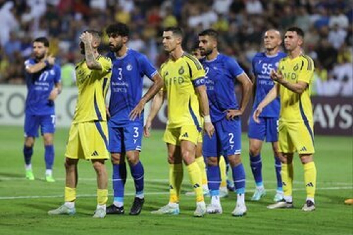 اعلام ترکیب استقلال مقابل النصر