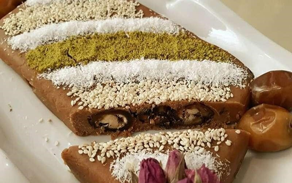 طرز تهیه رنگینک برای ماه رمضان