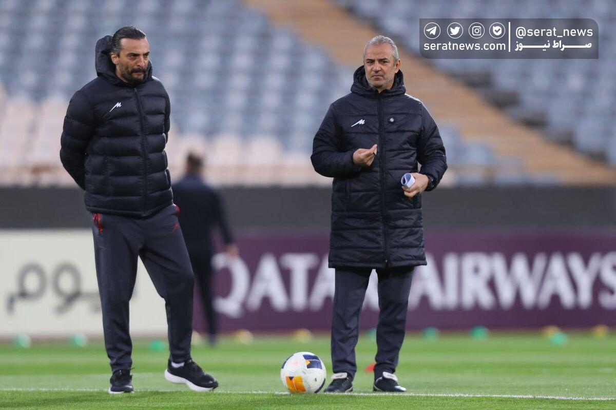 مترجم استقلالی پرسپولیس اخراج شد!