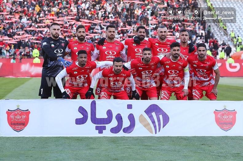 نتیجه زنده| پرسپولیس صفر - استقلال صفر؛ + ترکیب سرخابی‌ها