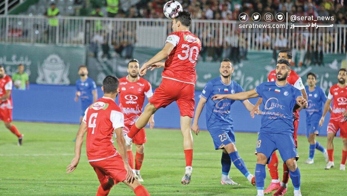 فیلم: گل دوم پرسپولیس به استقلال توسط علیپور در دقیقه ۷۱