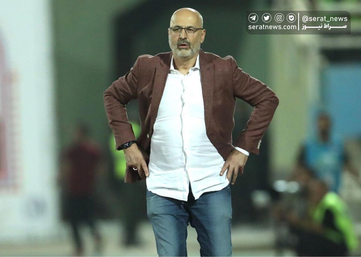 سرمربی استقلال:  پرسپولیس سزاوار برد نبود