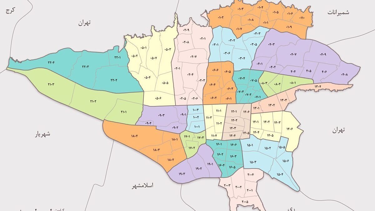 جزئیات جدید از تقسیم استان تهران؛ کدام شهر‌ها مرکز می‌شوند؟