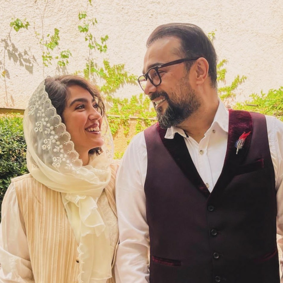 سپند امیرسلیمانی ازدواج کرد+عکس