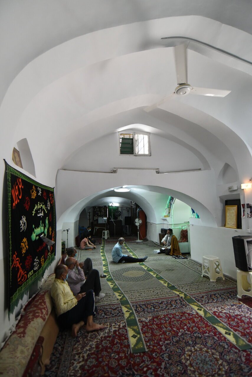 اولین مسجد تهران اینجاست
