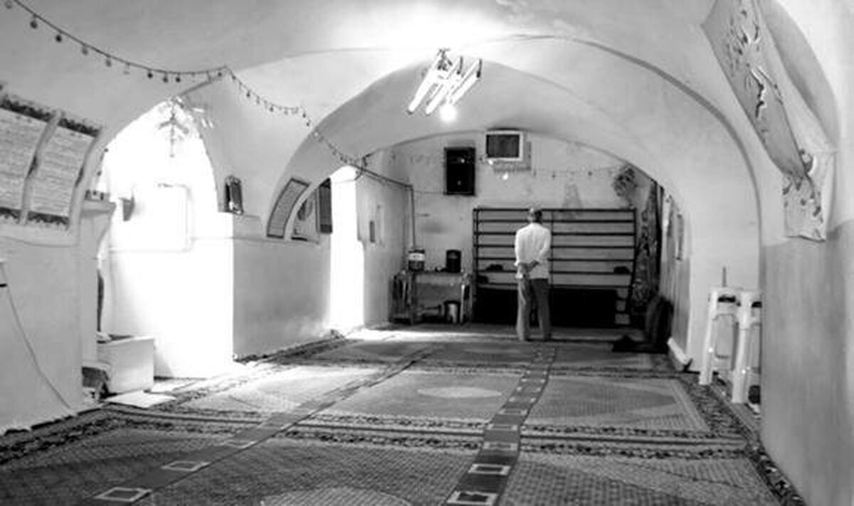 اولین مسجد تهران اینجاست+ عکس