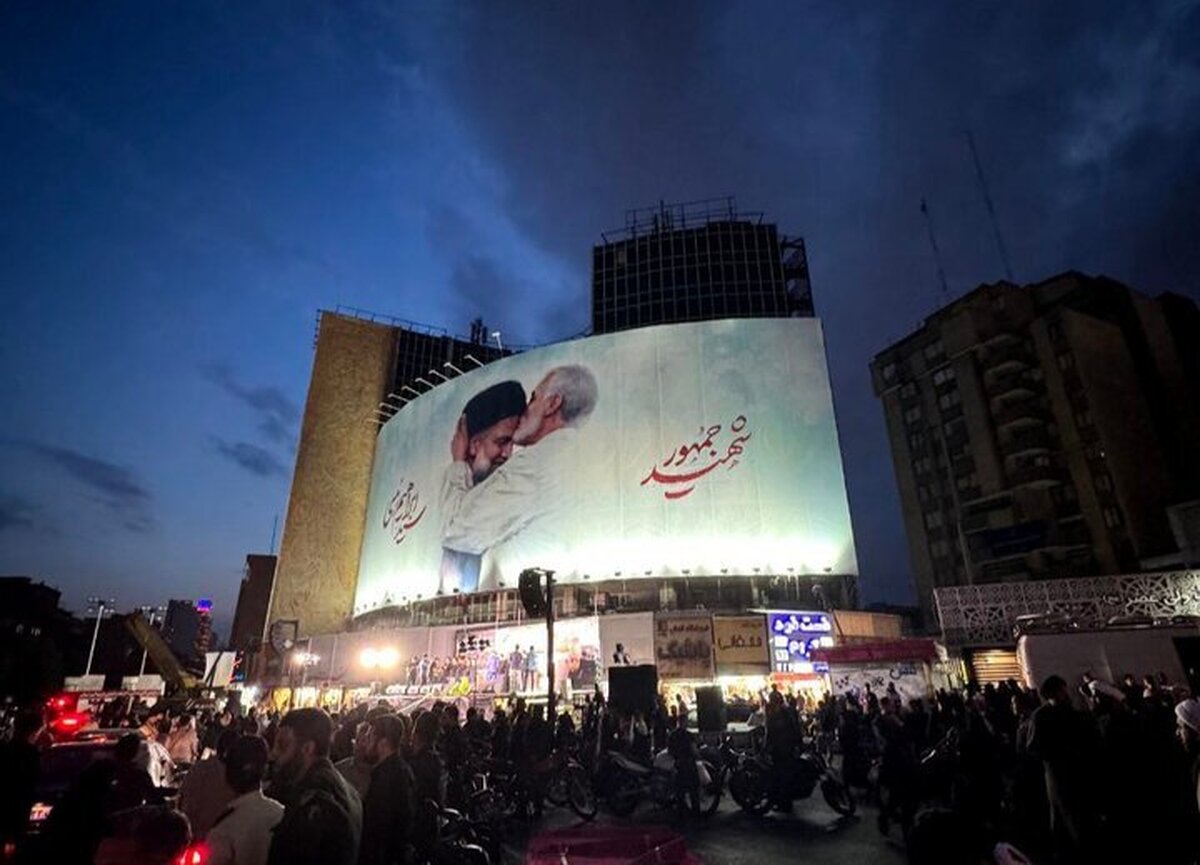 «شهید جمهور» به میدان ولیعصر (عج) رسید