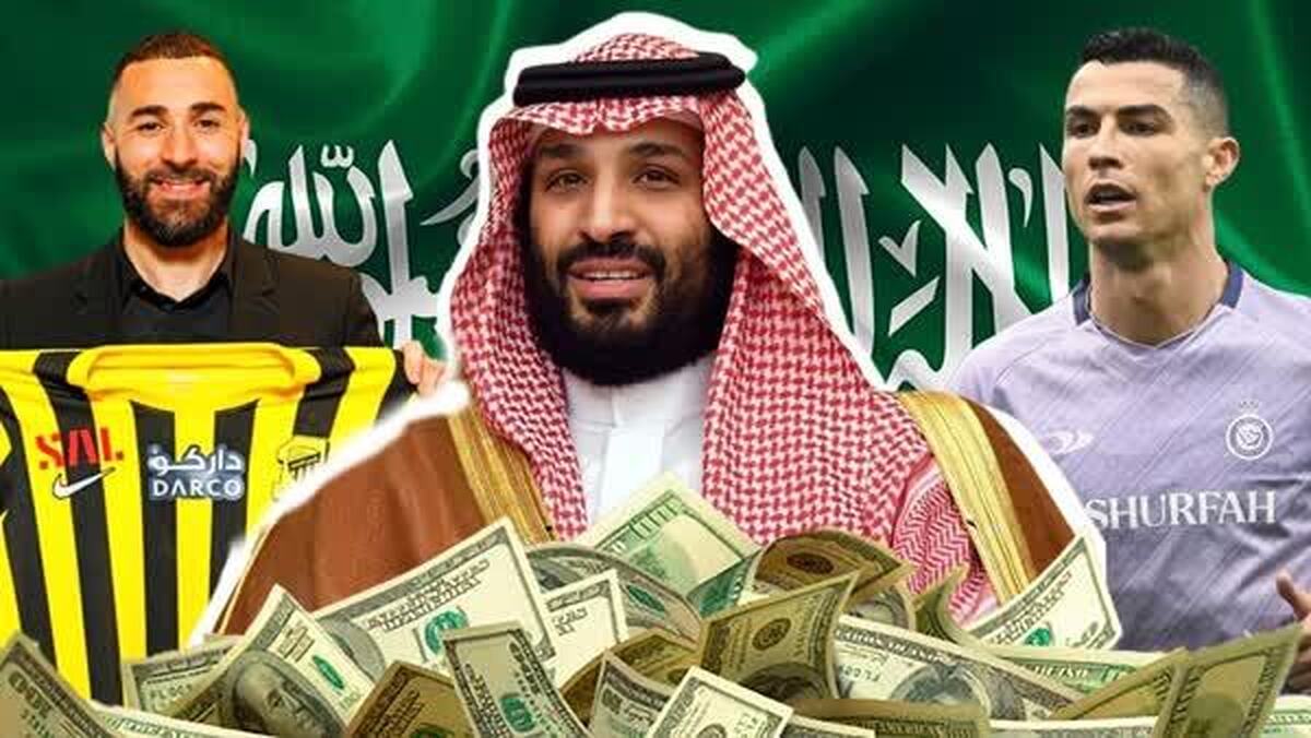 شاهکار بن‌سلمان؛ حیف و میل پولی به اندازه ارزش ۳ لیگ ژاپن، کره و ایران!