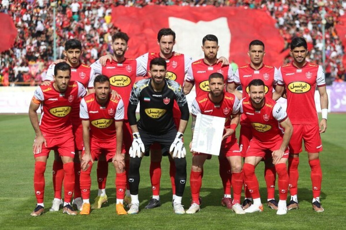 پرسپولیس قهرمان شد