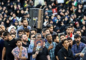 تصاویر| مراسم سی و پنجمین سالگرد ارتحال امام خمینی (ره)