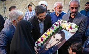 فیلم| احراز هویت یک شهید گمنام مدفون در اصفهان