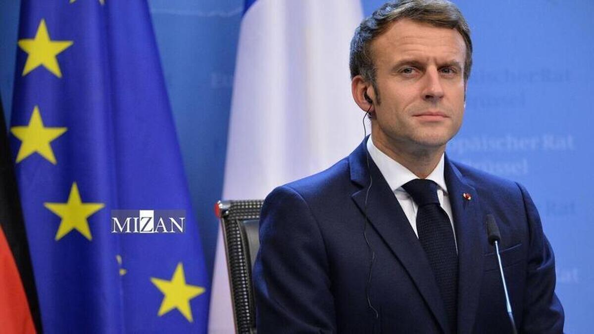 مکرون انحلال پارلمان فرانسه را اعلام کرد
