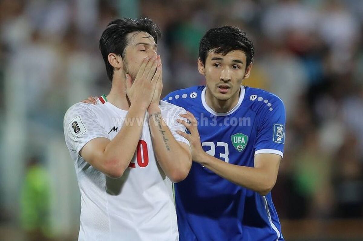 ایران 0 - 0 ازبکستان، صدرنشینی با افسوس!