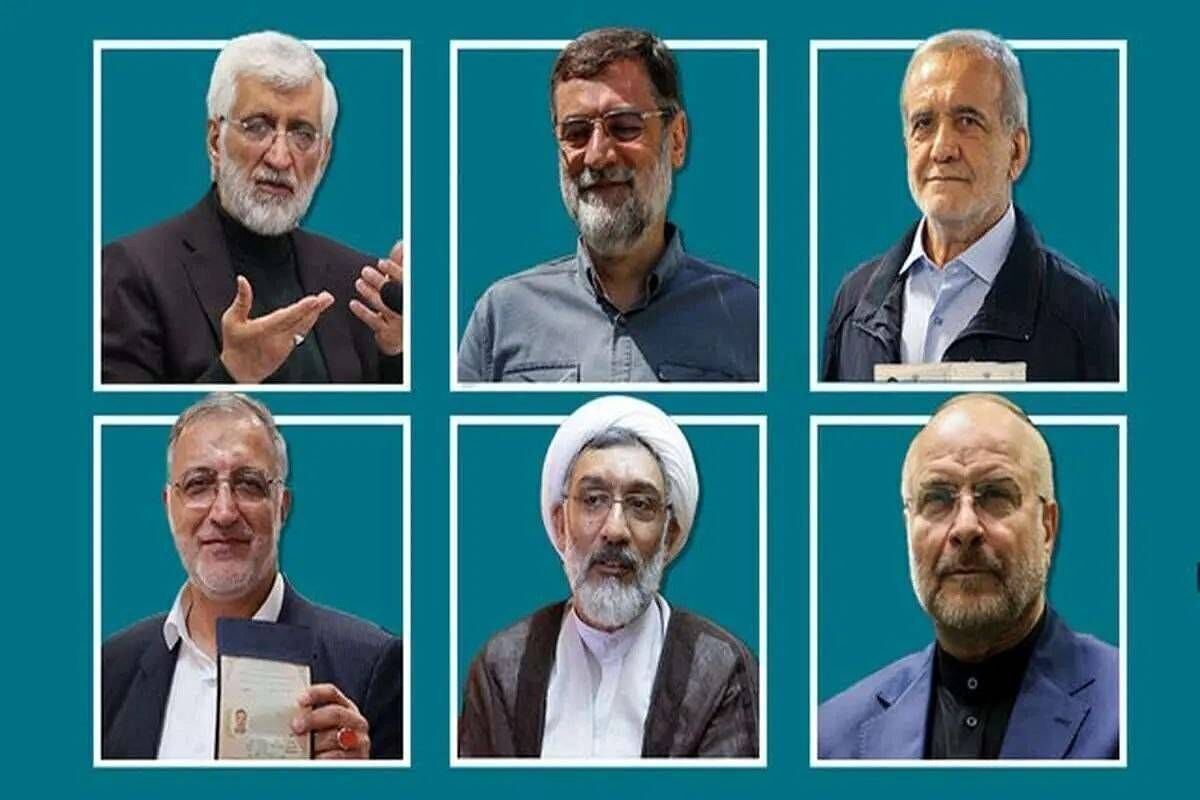 برنامه تبلیغاتی نامزد‌های انتخابات، امروز جمعه ۲۵ خرداد