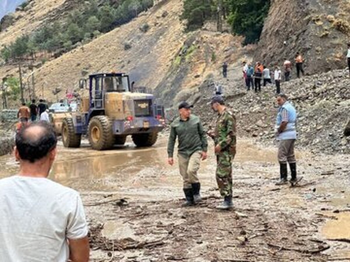 جاده کندوان به‌دلیل سیل تا اطلاع بعدی بسته شد