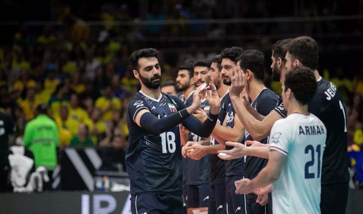 تیم ملی ایران در رنکینگ جهانی سقوط کرد