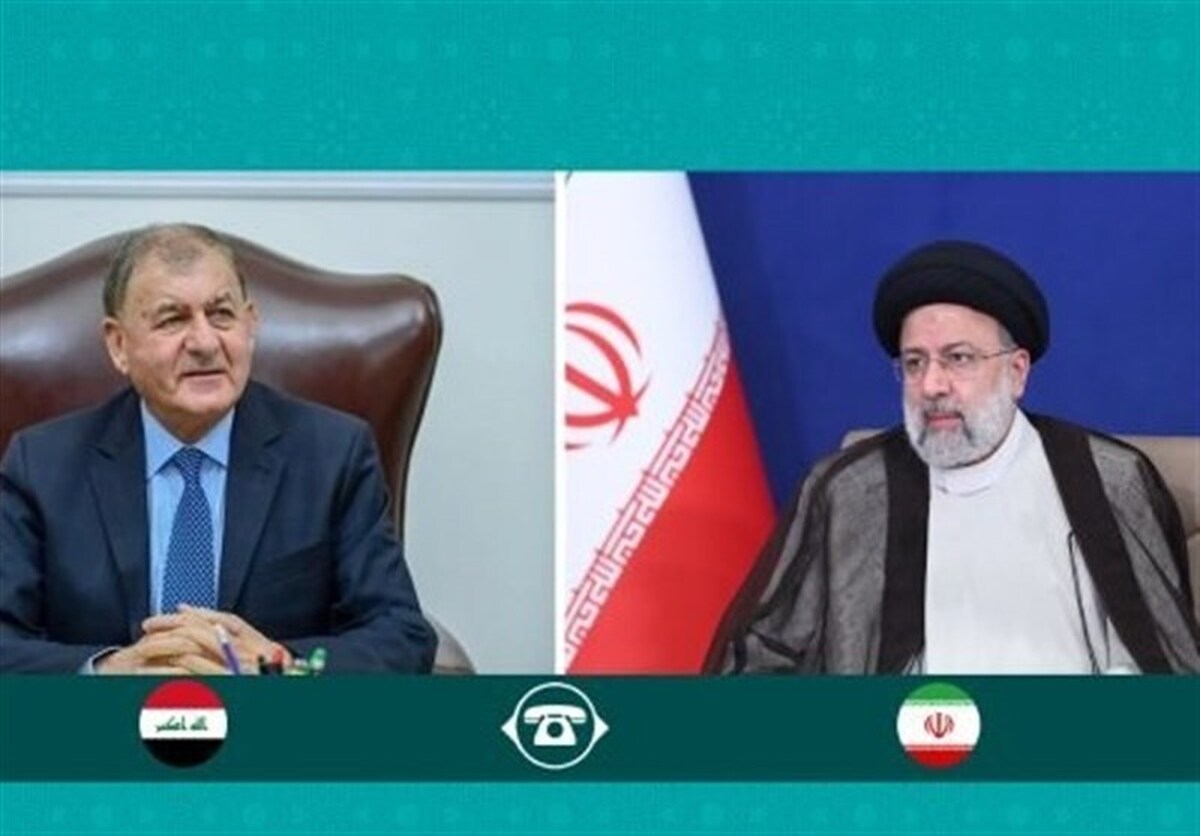 المیادین: رئیس‌جمهور عراق به تهران سفر می‌کند
